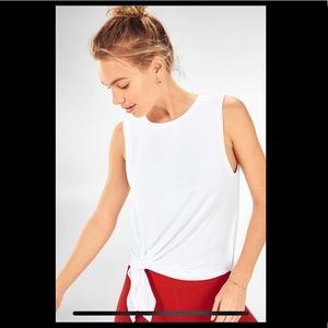 Fabletics Alia Tank White Womens Large